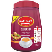Wagh Bakri WB Masala Chai in Kunststof Pot - 250 g