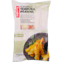 Yutaka Supersize Tempura Prawns (10pc) 400g