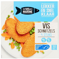 Vismarine visschnitzel - 300 g