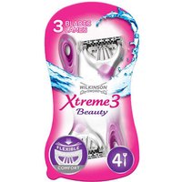 Wilkinson Sword Xtreme 3 Beauty Razors