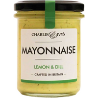 Charlie & Ivy's Lemon & Dill Mayonnaise 190g