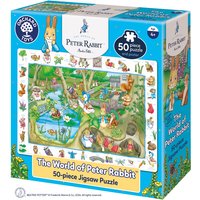Orchard Toys The World of Peter Rabbit 50 Piece Puzzle