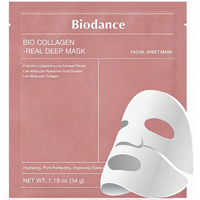 BioDance Bio Collageen Real Diepe Gezichtsmasker 34g x 4 stuks Roze