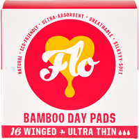 Flo Bamboo Day Pads 16 Pads