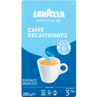 Lavazza Decaf Classico Ground Coffee 250g
