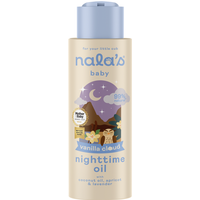 Nala's Baby Night Time Oil Vanilla Cloud 400ml
