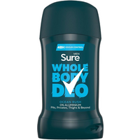 Sure Men Ocean Rush Whole Body Deodorant Stick 48h Odour Control 50ml