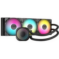 Corsair Nautilus 360 RS ARGB processor luchtkoeler zwart