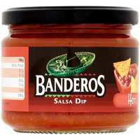 Banderos Salsa Dip Hot - 300 g