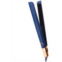Aigostar Grace GBS-55PVDE - Stijltang - 55 W PTC-verwarming, LED-display, VDE-gecertificeerd, Blauw-Goud Grace