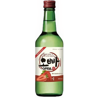 OPPA Soju Aardbeiensmaak 360 ml, 12%