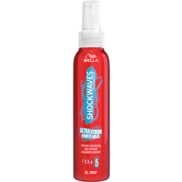 Wella Shockwaves Ultra Strong Power Hold Gel Spray 150ml
