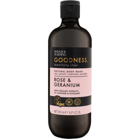 Baylis & Harding Goodness Rose & Geranium Natural Body Wash 500ml