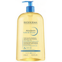 Bioderma Atoderm Ultra - Voedende Doucheolie 1000 ml (Geel, Nieuwe Versie)