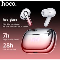 EQ16 Shine True Wireless Noise Reduction BT Earphone - Red Glaze