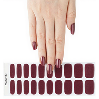 MeoMagic accessoires gel nagelstickers 20 stuks 14 86