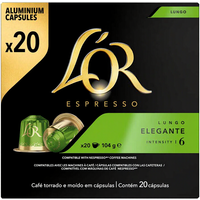 L'OR Lungo Elegante koffiecapsules - 20 st.