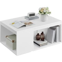 Ochama Coffee Tables Customisable White 1 Set