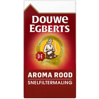 Douwe Egberts Aroma rood filterkoffie - 500 g
