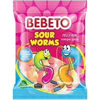 Bebeto J zure wormen 80 g Turks