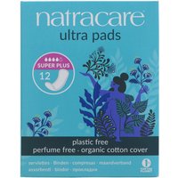 Natracare Ultra Pads Super Plus 12pads
