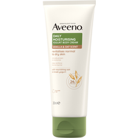 AVEENO Daily Moisturising Yogurt Body Cream Vanilla & Oat Scent 200ml