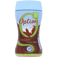 Options Belgian Choc Mint 220g