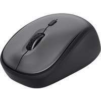 Trust Yvi+ - Draadloze Muis - Stille Knoppen - Compact - 1600 DPI - Zwart