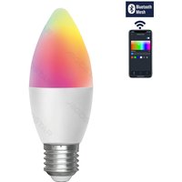 Aigostar bluetooth MESH C37 E27 4,9 W RGB+CCT