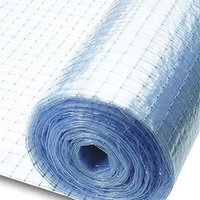 Tenax versterkte afdekfolie met net - 1,8 x 50 m, transparant