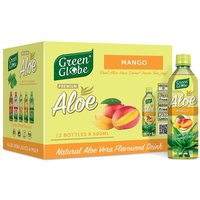OKF aloë-mangodrank 20 flessen x 500 ml doos van 20 flessen