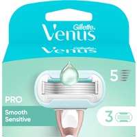 Venus Pro Smooth Sensitive Razor Blades x 3