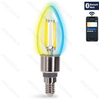Aigostar C35 Bluetooth Mesh 4,5 W CCT slimme filamentlamp