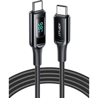 ACEFAST 100W USB-C to USB-C Charging Cable - 1M - Black