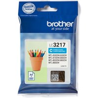 Brother LC3217C inktcartridge 1 stuk(s) origineel cyaan