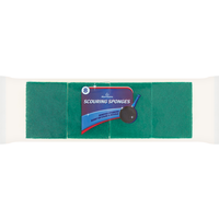 Morrisons Scouring Sponges, 8 per Pack