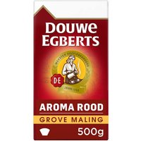 Douwe Egberts Red Label Grof Gemalen Koffie - 500 g