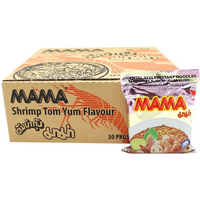 MAMA kant-en-klare garnalennoedels 30 x 60 g per doos roomgarnalensmaak