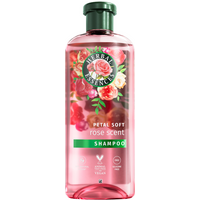 Herbal Essences Rose Scent Petal Soft Shampoo 350ml to Nourish Dry Hair Silicone Free