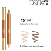 OUT OF OFFICE Contour- en Highlighter duo potlood 01 【Classic】