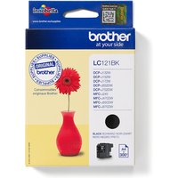 Brother LC121BK inktcartridge 1 stuk origineel zwart