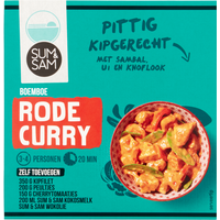 Sum & Sam Boemboe Rode Curry - 95 g