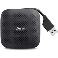 TP-Link UH400 interface hub USB 3.2 Gen 1 (3.1 Gen 1) Type-A 5000 Mbit/s Zwart