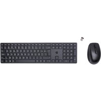 HP 650 draadloze toetsenbord- en muiscombinatie, AZERTY, Belgisch zwart, RF