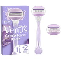 Venus Comfortglide Breeze Scheermes 1 Handvat + 2 Comfortglide Mesjes