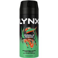 Lynx Body Spray Jungle Fresh 150ml