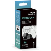 Speedlink TWINDOCK Oplader - Zwart (PS5) Controller Oplader