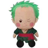 One Piece Pluche Speelgoed Roronoa Zoro - 20 cm