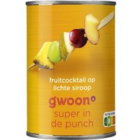 G'woon fruitcocktail in lichte siroop - 250 g