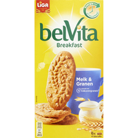 BelVita koekjes met melk & granen - 300 g